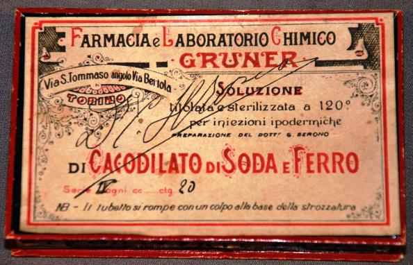 Vittorio ADRIANO   MEDISAURI
Farmaci vecchi